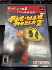 Pac-Man World 2 PS2 - Manual Included CIB Complete