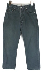 Levi's 401 Vaqueros Hombre W28 L27 Fade Efecto Regular Recto Ajuste Botón Fly - Imagen 1 de 9