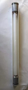 WALDMANN LIGHTING DWD 120 REQUIRES EXTERNAL BALLAST 1x20 ACRYLIC TUBE - Picture 1 of 4