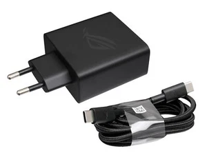 Asus Transformer Mini T102HA Original USB-C Netzteil 65,0 Watt EU Wallplug klein - Photo 1/2