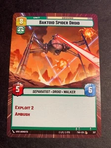 Baktoid Spider Droid (Hyperspace) - Twilight of the Republic (TOR) - Bild 1 von 2