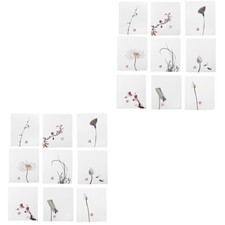  90 Pcs Blessing Card Paper Christmas Celebration Cards Wedding Greetings