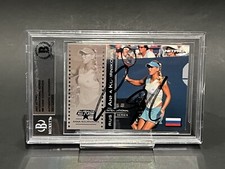 SIGNED 2003 ANNA KOURNIKOVA Netpro Tennis ROOKIE Card BAS RC AUTO BECKETT coa sp