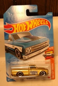 A Hot Wheels 1967 Chevy C10 P/U Truck, Customized Into Cooter's P/U Truck ! - Picture 1 of 9