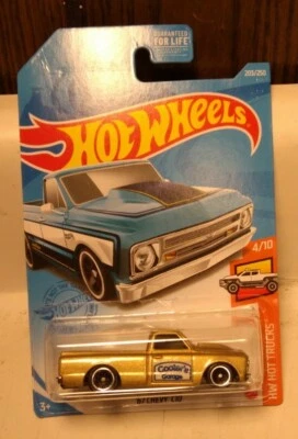 A Hot Wheels 1967 Chevy C10 P/U Truck, Customized Into Cooter's P/U Truck ! - Image 1 of 4