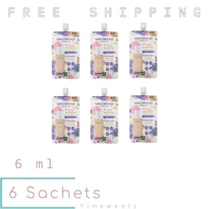 6 Sachets X 6 ml SRICHAND SKIN BOOSTER FLAWLESS FOUNDATION SPF 50+ PA++++ FACIAL - Picture 1 of 18
