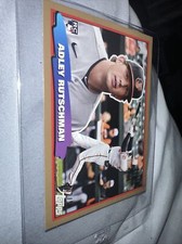 2023 Adley Rutschman Topps Update series Box Topper #02/50 oversized Gold card