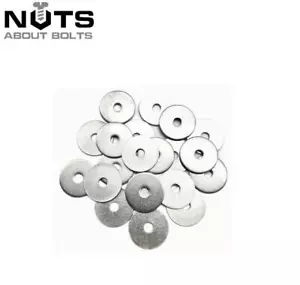 M6 6mm PENNY REPAIR WASHERS A4 MARINE GRADE STAINLESS STEEL - Picture 1 of 2