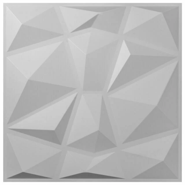Art3d A10038 White 3D Wall Tiles