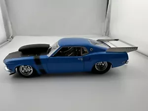 Ford Mustang Boss Nine Pro Street 1:24 Danbury 1969 come nuova con scatola ottime condizioni - Foto 1 di 13