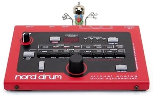 Clavia Nord Drum Synthesizer Drum Module + Neuwertig + OVP + 1,5J Garantie - Picture 1 of 10