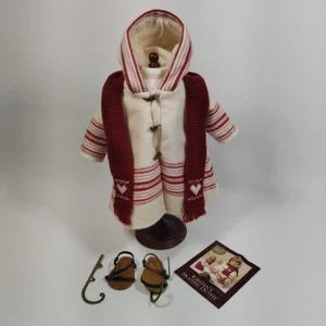 Pleasant Company American Girl Doll Kirsten's Skating Outfit EDIZIONE LIMITATA - Foto 1 di 14