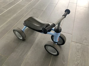 PUKY Pukylino retro blue Kinderlaufrad Laufrad Lernlaufrad Lernrad Rutscher - Bild 1 von 4