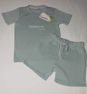 Gardin Baby Boy’s Size 6T 2-piece Outfit Short / T-Shirt Set Spring Collection - Picture 1 of 2