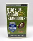 State Of Origin Standouts! 1991 To 2003 (Playstation Psp) Umd Dvd - Qld Vs Nsw
