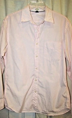 J CREW Men's Button down Front Shirt Size S Pink 100% Cotton Long Sleeve 68052 - Image 1 of 4