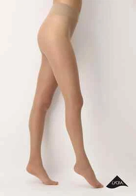 Pantimedias transparentes Oroblu diferentes 20 denier opacas HECHAS EN ITALIA Foto 1 de 3