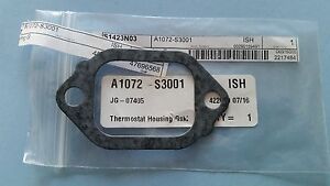 Thermostat Housing Gasket Ishino Stone Japan fits Datsun L16 - L18 - L20B - L24 
