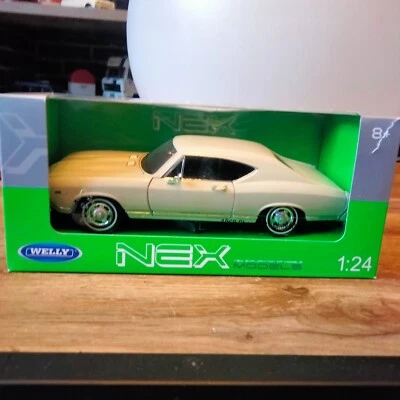 welly 1/24 chevrolet chevelle ss - Photo 1/4