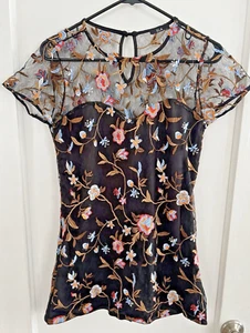 ELA transparentes Blumenkleid - Bild 1 von 7