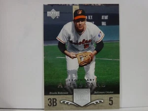 2005 UPPER DECK LEGENDARY ALL STARS #80 BROOKS ROBINSON BASEBALL CARD - Picture 1 of 2