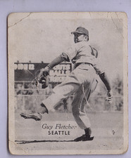 1950 Hage's Dairy Guy Fletcher Seattle Rainers