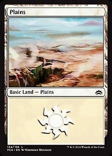 MTG - Plains (134), Planechase Anthology - Image 1 of 1