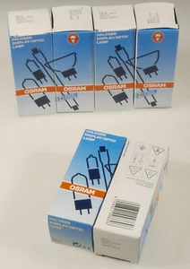 PRL) OSRAM LAMPADINA 64515 300W 230V GX 6.35 NAED 58524 HALOGEN LAMP PILOTA  - Picture 1 of 3