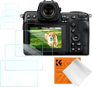 Protection d'écran pour appareil photo concept K&F et housse de chaussure chaude ultra claire pour Nikon Z9 Z8 - Photo 1 sur 6