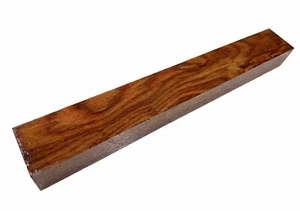 African Pau Rosa Craft Block 11-3/8" x 1-1/2" x 1-1/8” Dried (c63) Scales Resaw - Picture 1 of 7