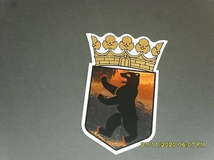 Sticker / sticker + coat of arms city of Berlin - Picture 1 of 1