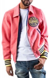 RARE EUC XXL Billionaire Boys Club Mens BB Space Suit Jacket Shell Pink