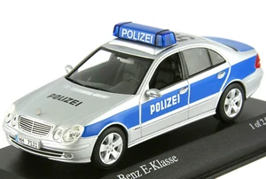 1/43 MERCEDES BENZ E KLASSE POLIZEI HAMBURG 2002 MINICHAMPS - Imagen 1 de 1