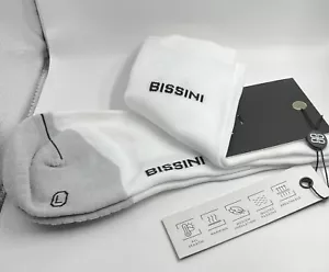 Bissini Cycling Socks XXL White /grey **Buy One Get One Free *Breathable - Picture 1 of 3
