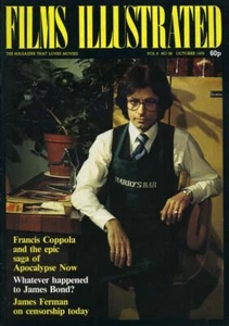 Foto de portada de revista Films Illustrated George Chakiris Apocalpse Now 1979 - Imagen 1 de 2