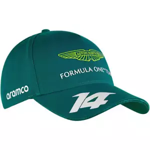 Gorra Fernando Alonso Aston Martin F1 verde - Imagen 1 de 4