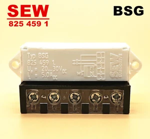 SEW Motor Holding Brake Brake Rectifier Module BSG 825 459 1 Commutator 5.0A 24V - Picture 1 of 10