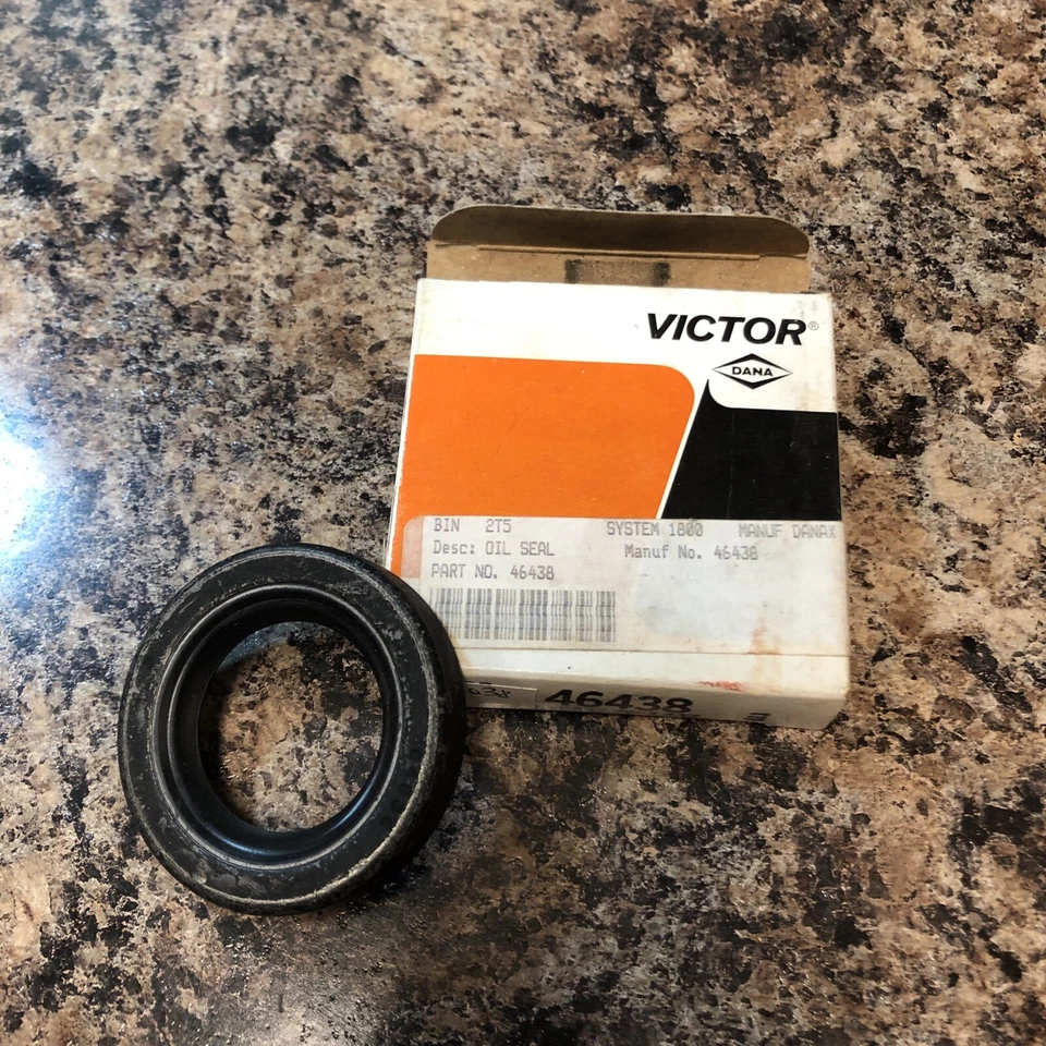 Nuevo de Lote Antiguo Victor 64038 46438 8660S Sello de Rueda ¡Nuevo En La Caja! F+S! Foto 1 de 4