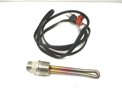 8605556 TEMRO ZEROSTART ENGINE BLOCK HEATER 120V 1500 WATT C9 C15 C16 SERIES 60 - Image 1 of 4