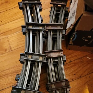 American Flyer S Scale Train Tracks Lot (13) Curve/(17) Straight/Switches(2) L/R - Picture 1 of 8