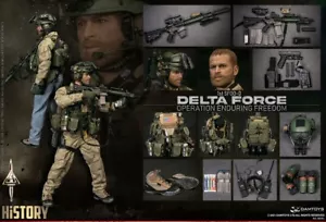Damtoys 1/6 Scale Delta Force 1st SFOD-D Operation Enduring Freedom Figur 78091 - Bild 1 von 5