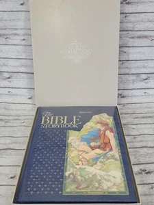 The Bible Storybook By Gail Peterson 1974 Dust Jacket Hallmark  Guild Collection - Bild 1 von 20