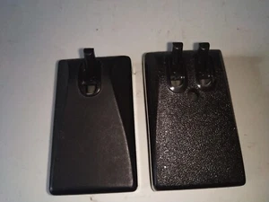 2 x alter Bakelit Kipp Schalter, CK 6/6 + CK 6/5, innen Porzellan - Bild 1 von 6