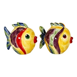 Salz- und Pfefferstreuer in Fischform Tischplatten Galerie unter dem Meer - Bild 1 von 9