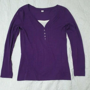 s.Oliver Shirt lila Gr. 40 TOP Zustand, gute Verarbeitung, tolles Design - Bild 1 von 5