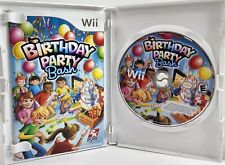 .Wii.' | '.Birthday Party Bash.