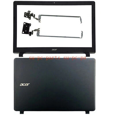 New For Acer Aspire ES1-523 ES1-532 ES1-533 ES1-572 Lcd Back Cover &Bezel&Hinges - Bild 1 von 4