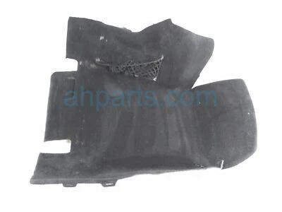 Alfombra interior revestimiento piso pasajero delantero mercedes-benz e350 sedán 10-13 Foto 1 de 4