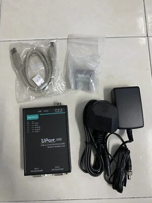 MOXA Uport 1150I USB-to-Serial Converters - Image 1 of 3