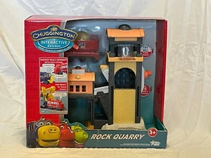 New Chuggington Interactive Railway Rock Quarry - Free Shipping - Picture 1 of 2
